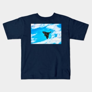 Avro Vulcan Bomber Flying High Kids T-Shirt